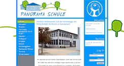Desktop Screenshot of panorama-schule.de